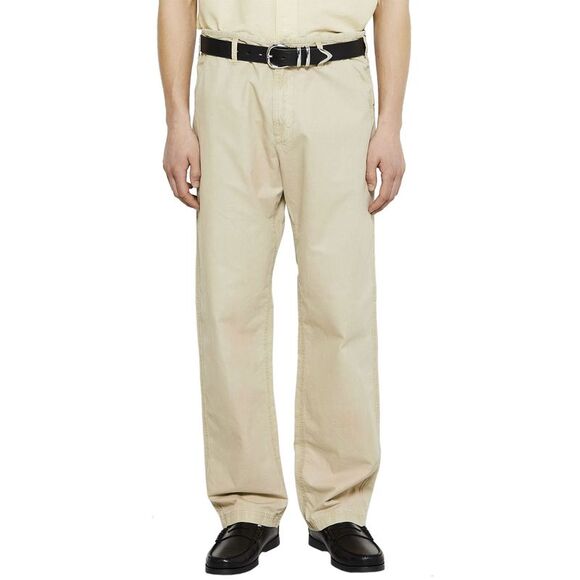 Stone Island Mens Old Treatment Loose Fit Pants 34 Beige - NWT $385